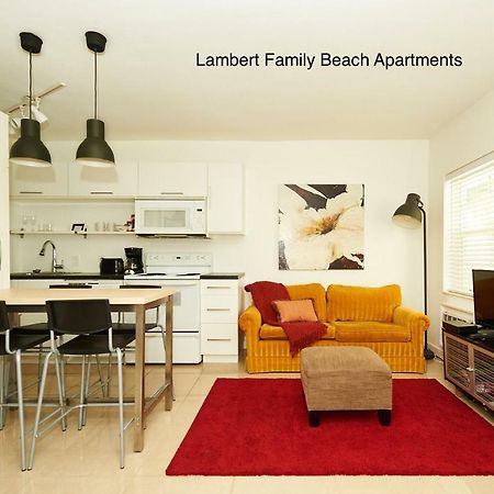 Lambert Family Beach Apartments - Unit 1 Форт Лодърдейл Екстериор снимка