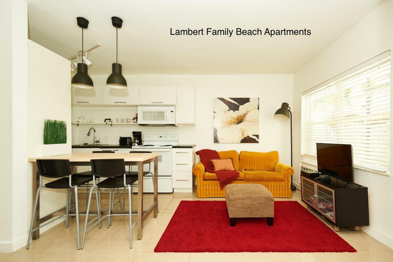Lambert Family Beach Apartments - Unit 1 Форт Лодърдейл Екстериор снимка